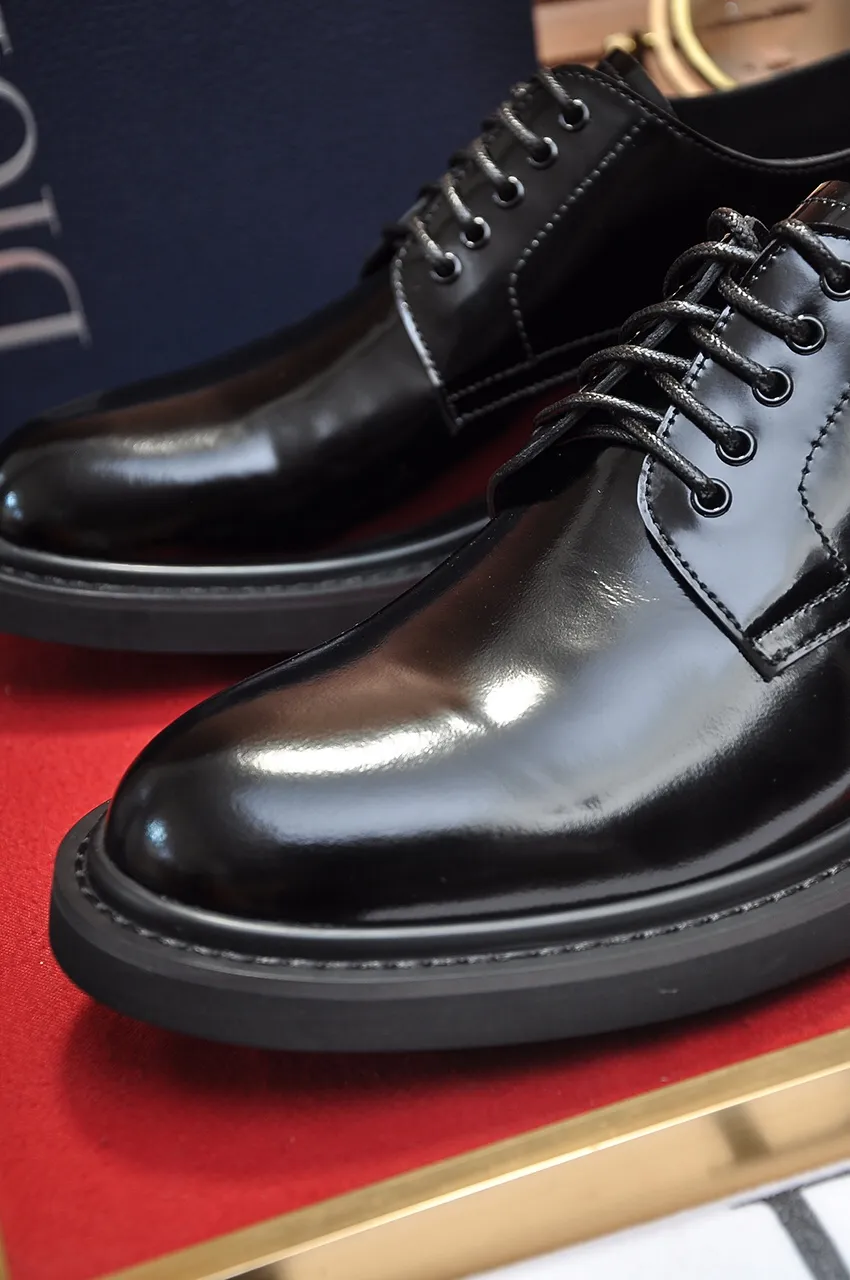 Men's shoes 💰700💶[Dior] (water-dyed cowhide lining) Dior original 1:1 high-quality factory, imported original materials, imported raw cowhide, water-dyed cowhide lining, original TPU outsole, code number: 39-44 (customized at 38.45)